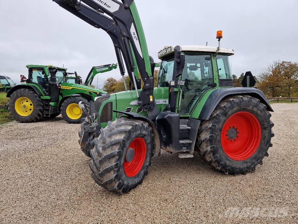 Fendt 820 GPS Ciągniki rolnicze