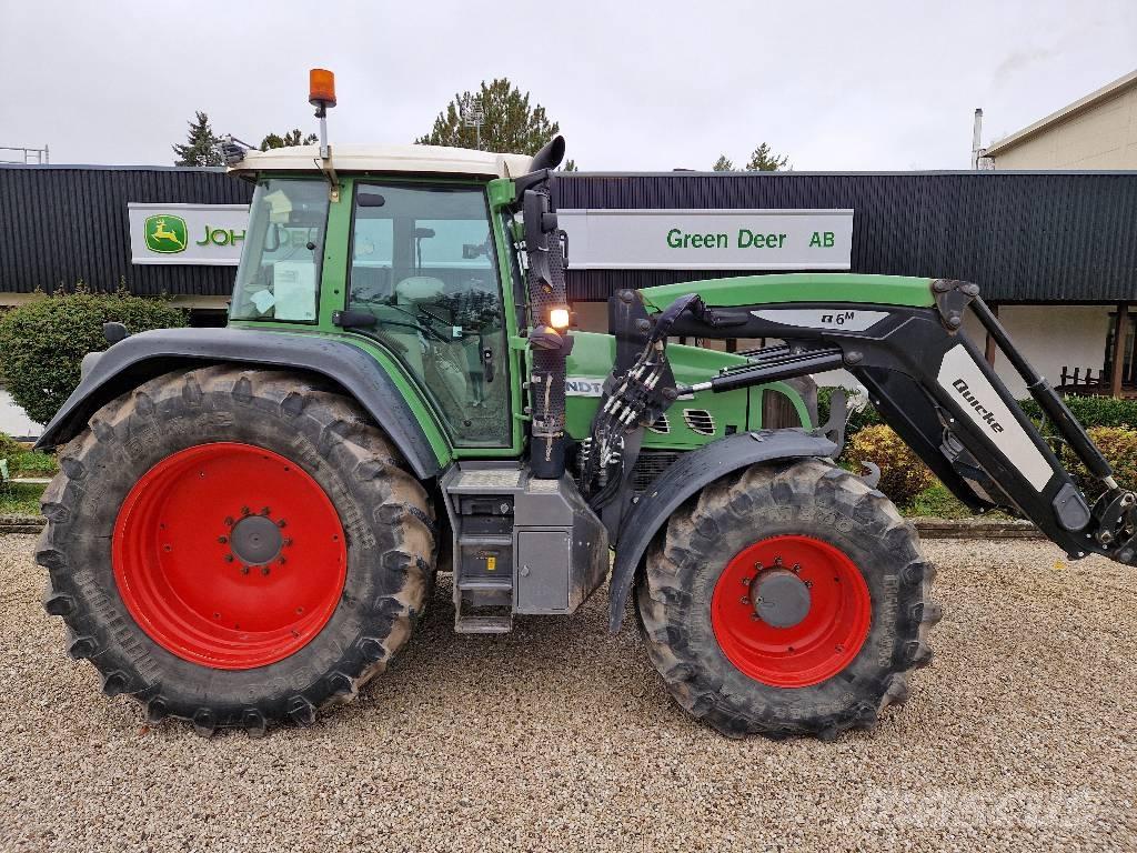 Fendt 820 GPS Ciągniki rolnicze