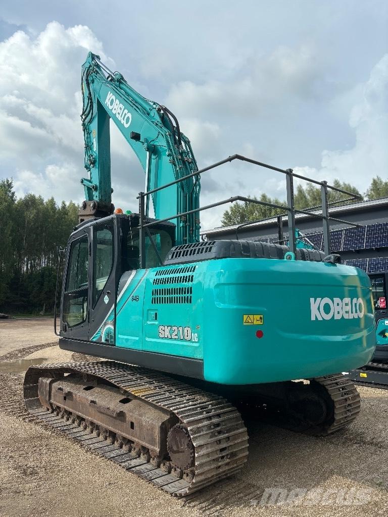 Kobelco SK 210 LC-10 Koparki gąsienicowe