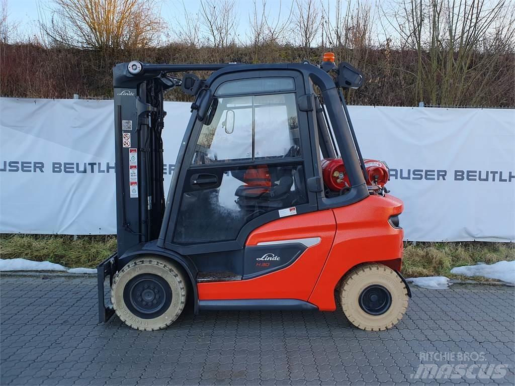 Linde H30T Wózki LPG