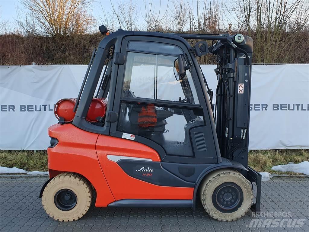 Linde H30T Wózki LPG