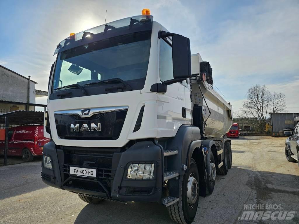 MAN 35.500 Wywrotki