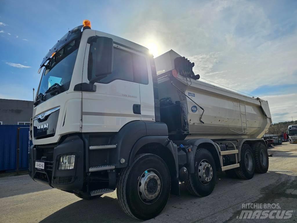 MAN 35.500 Wywrotki