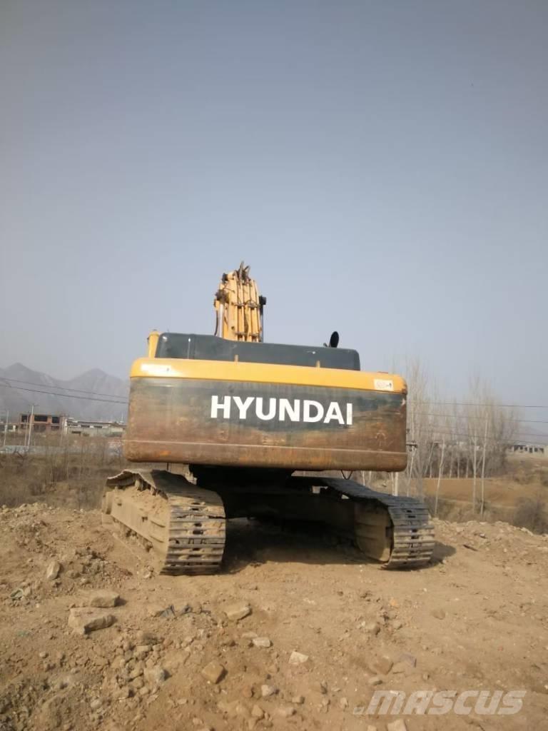 Hyundai 335lc-9s Koparki gąsienicowe
