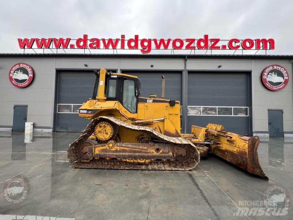CAT D 6 M LGP Spycharki gąsienicowe