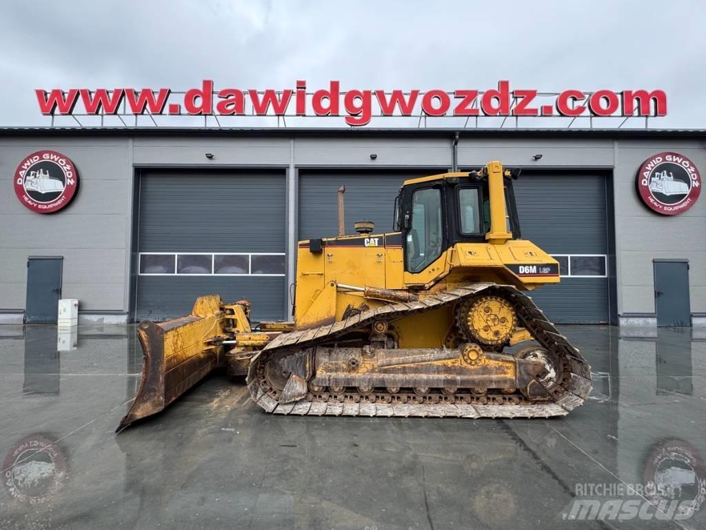 CAT D 6 M LGP Spycharki gąsienicowe