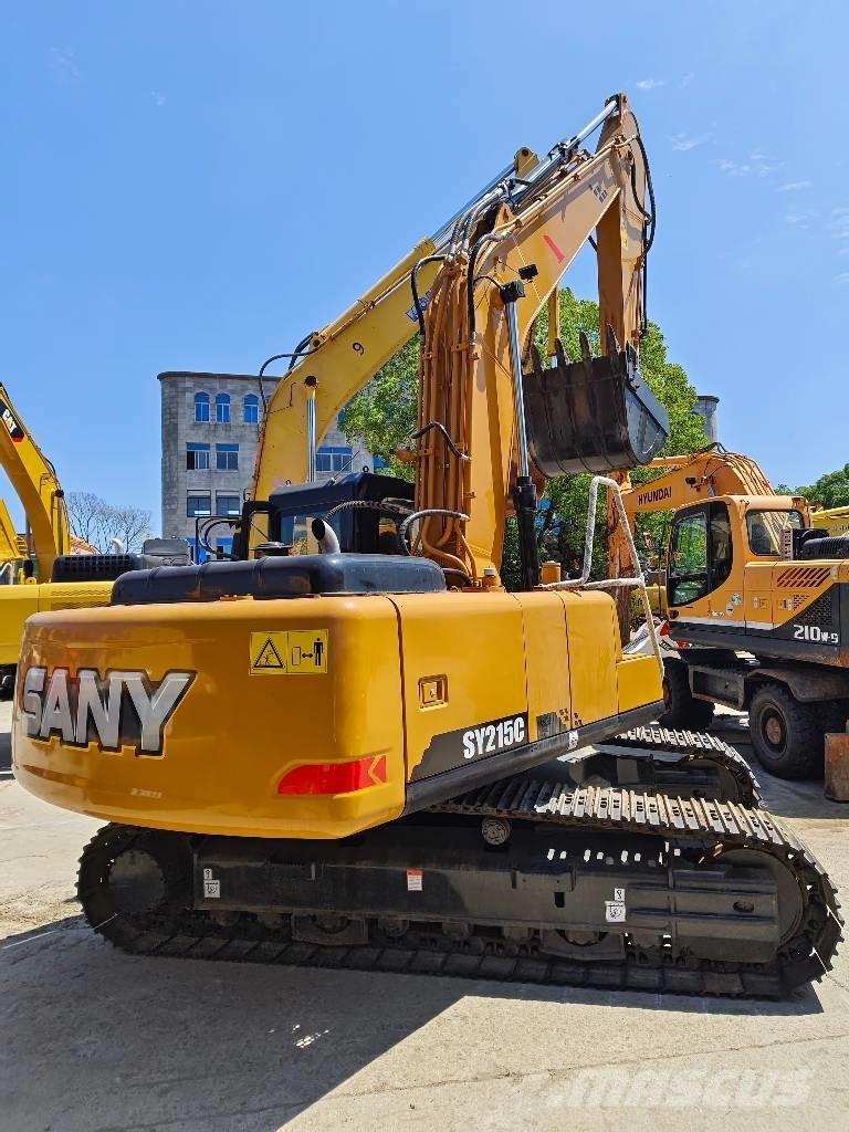 Sany SY 215 C Koparki gąsienicowe