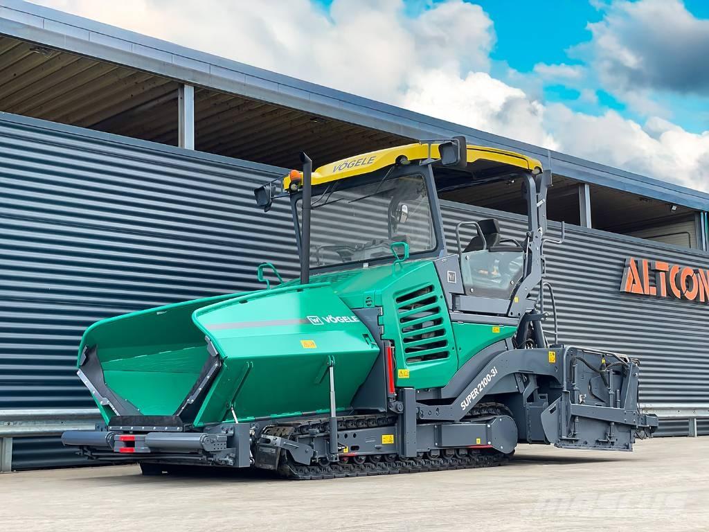Vögele SUPER 2100-3 Rozściełacze do asfaltu