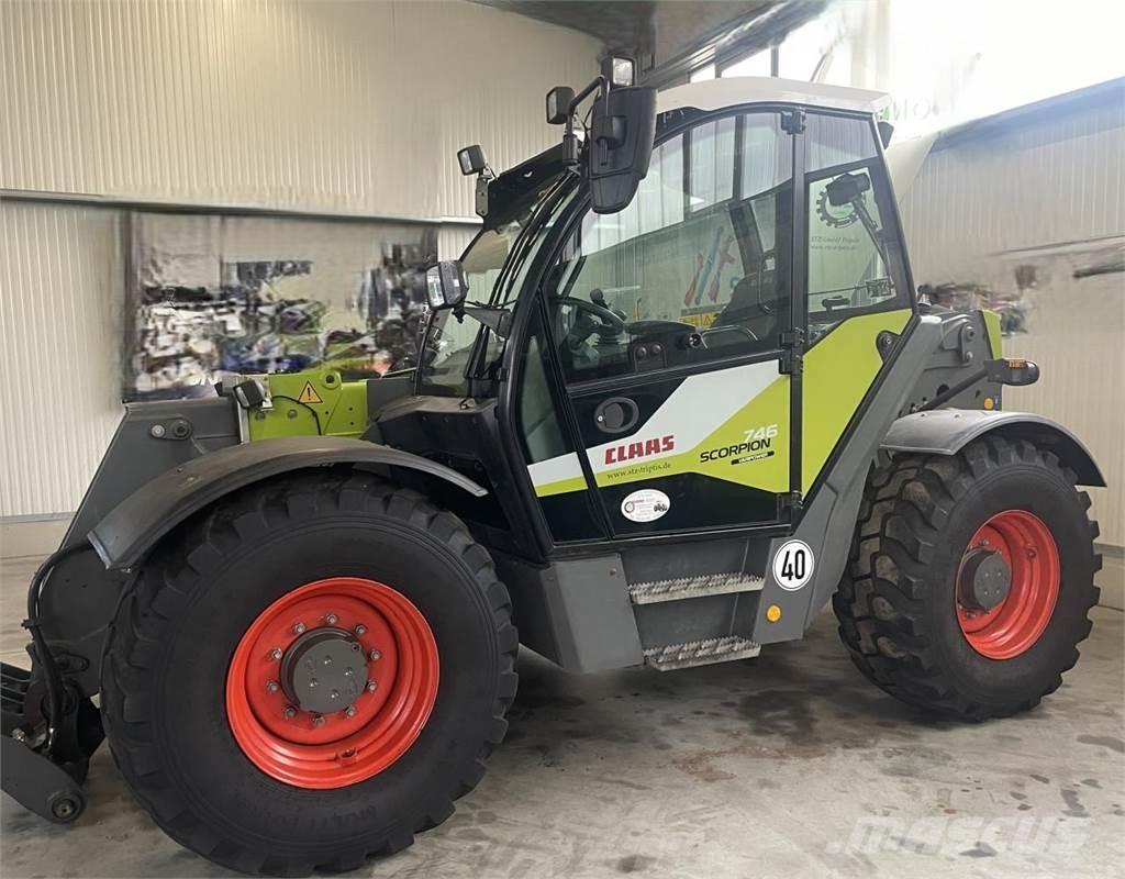 CLAAS Scorpion 746 Ładowarki rolnicze