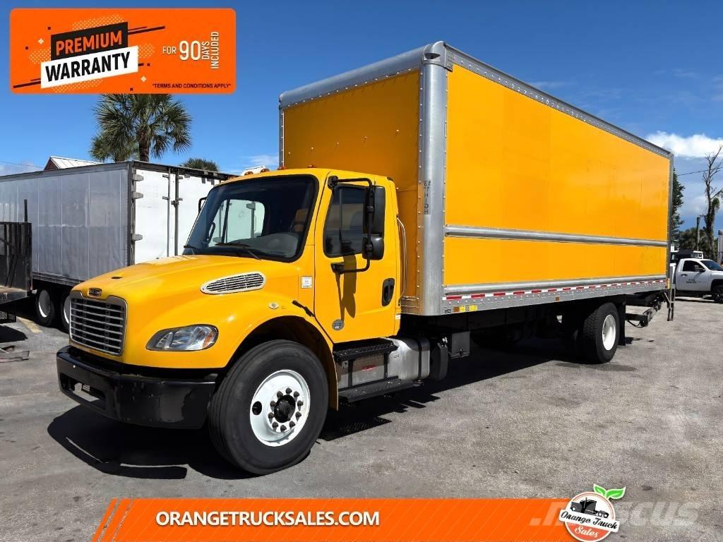 Freightliner M2 Samochody ciężarowe ze skrzynią zamkniętą