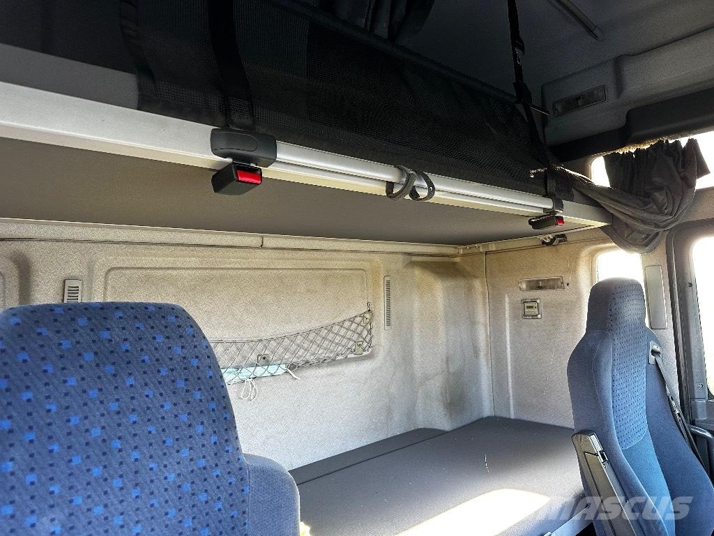 MAN TGA 18.440 Pojazdy pod zabudowę