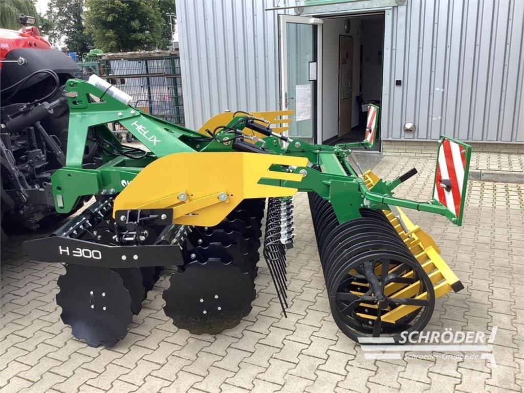 Kerner HELIX H 300 Brony talerzowe