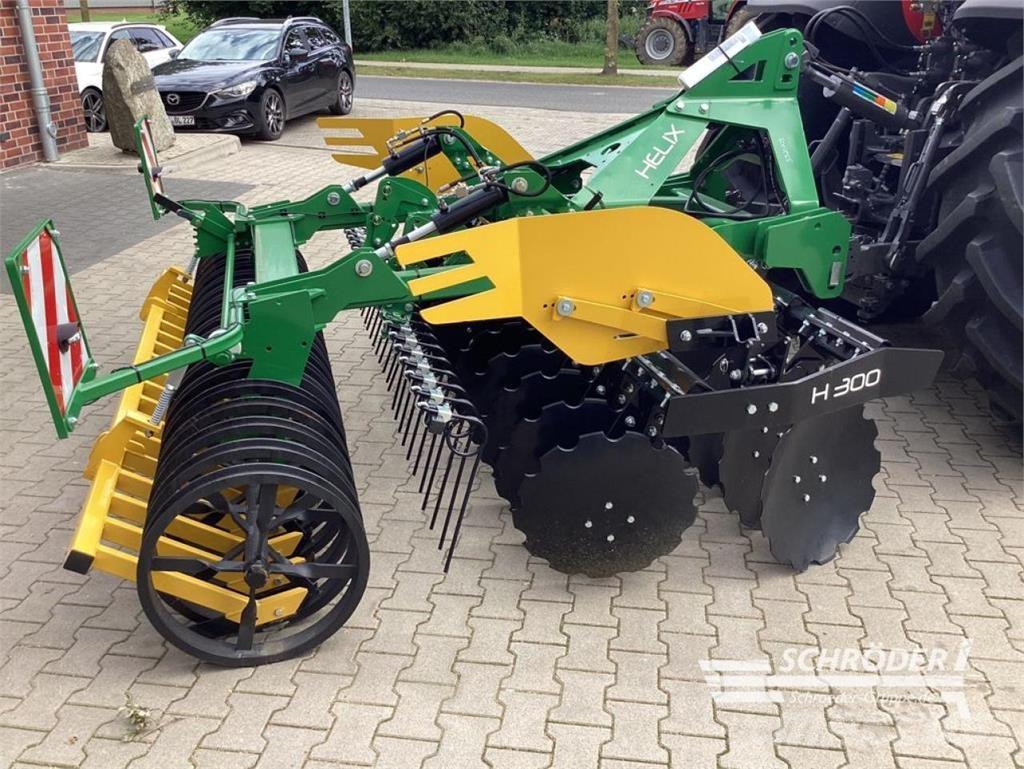 Kerner HELIX H 300 Brony talerzowe