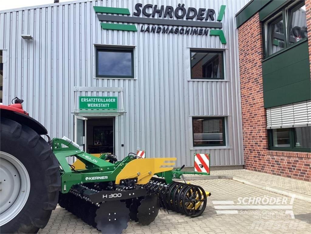 Kerner HELIX H 300 Brony talerzowe