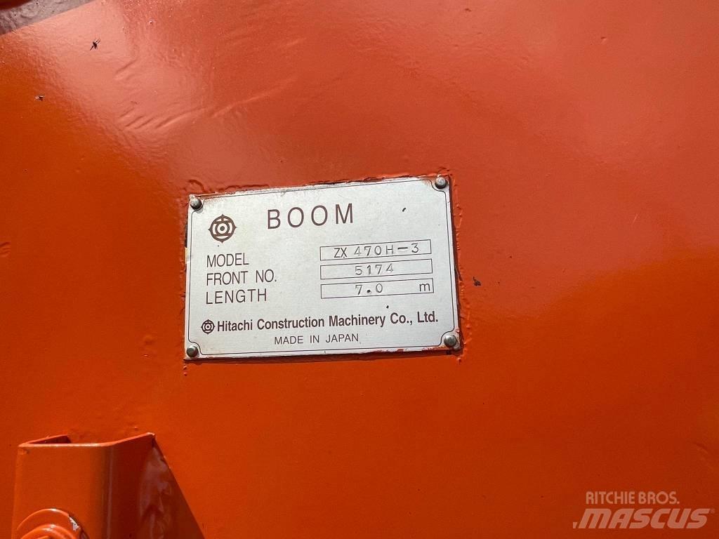 Hitachi ZX470LCH-3 Koparki gąsienicowe