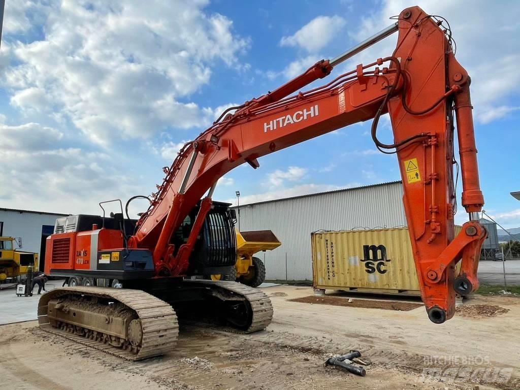 Hitachi ZX470LCH-3 Koparki gąsienicowe