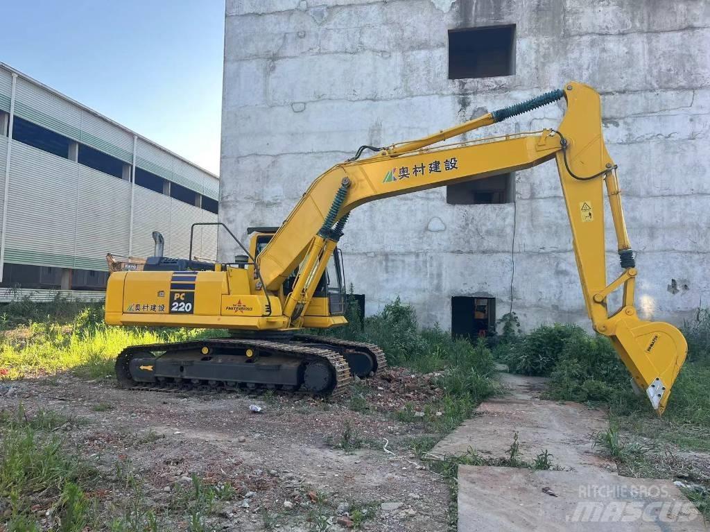 Komatsu pc220-8mo Koparki gąsienicowe