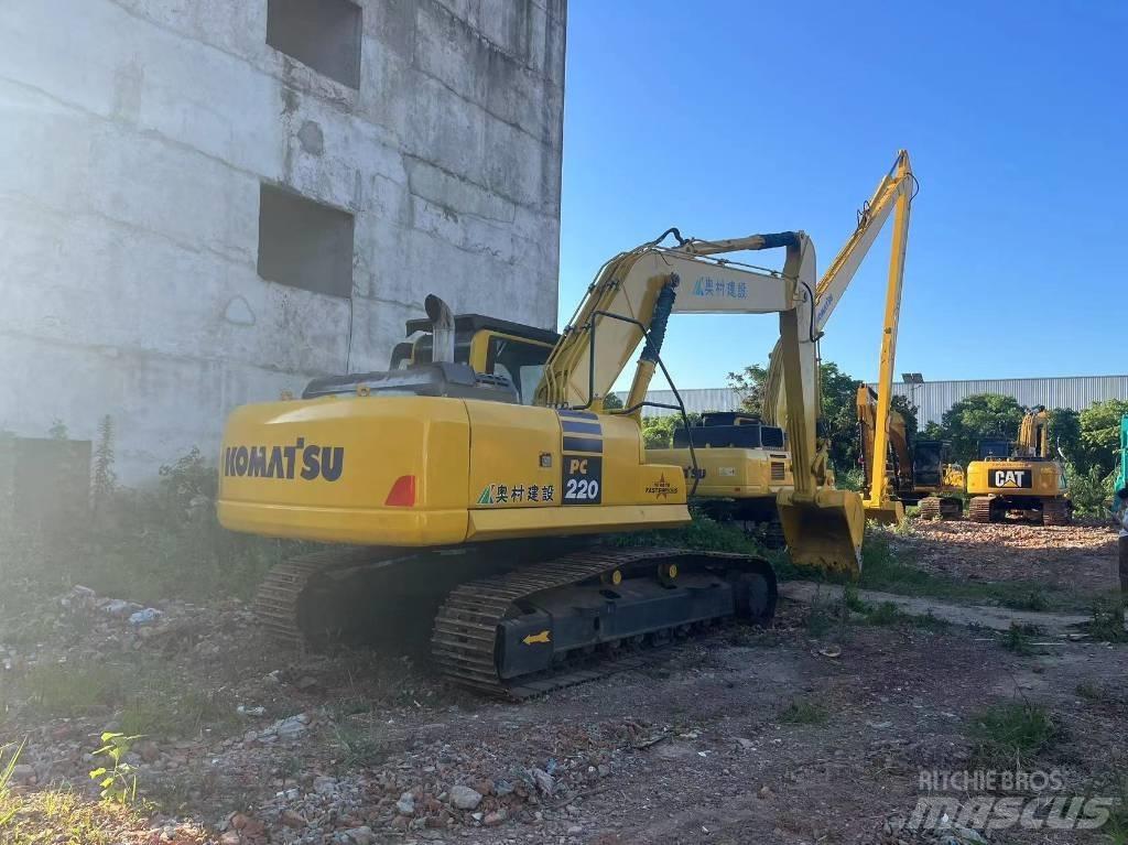 Komatsu pc220-8mo Koparki gąsienicowe