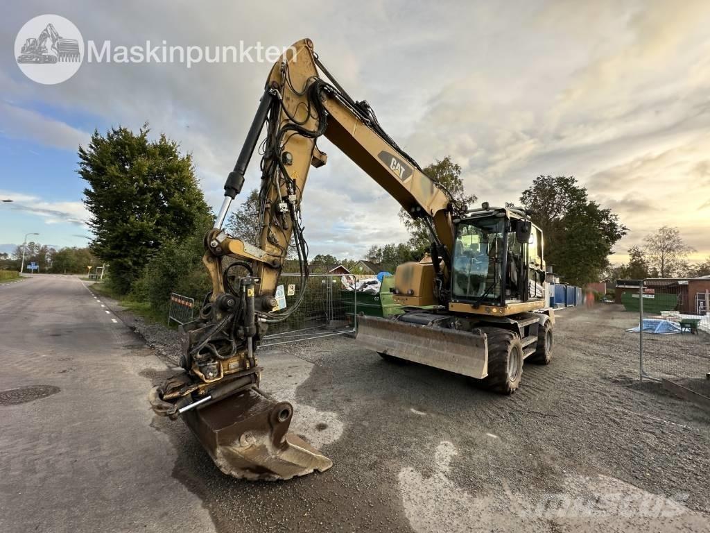 CAT M 317 Koparki kołowe