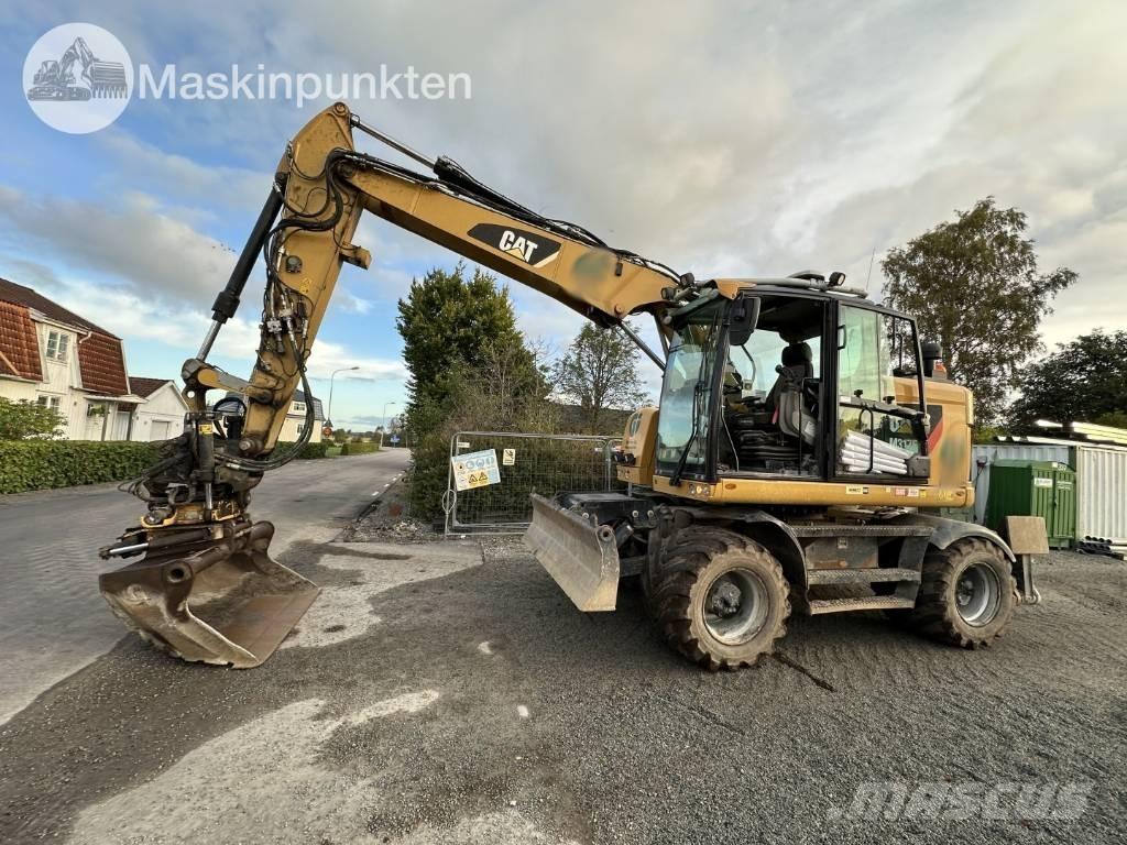 CAT M 317 Koparki kołowe