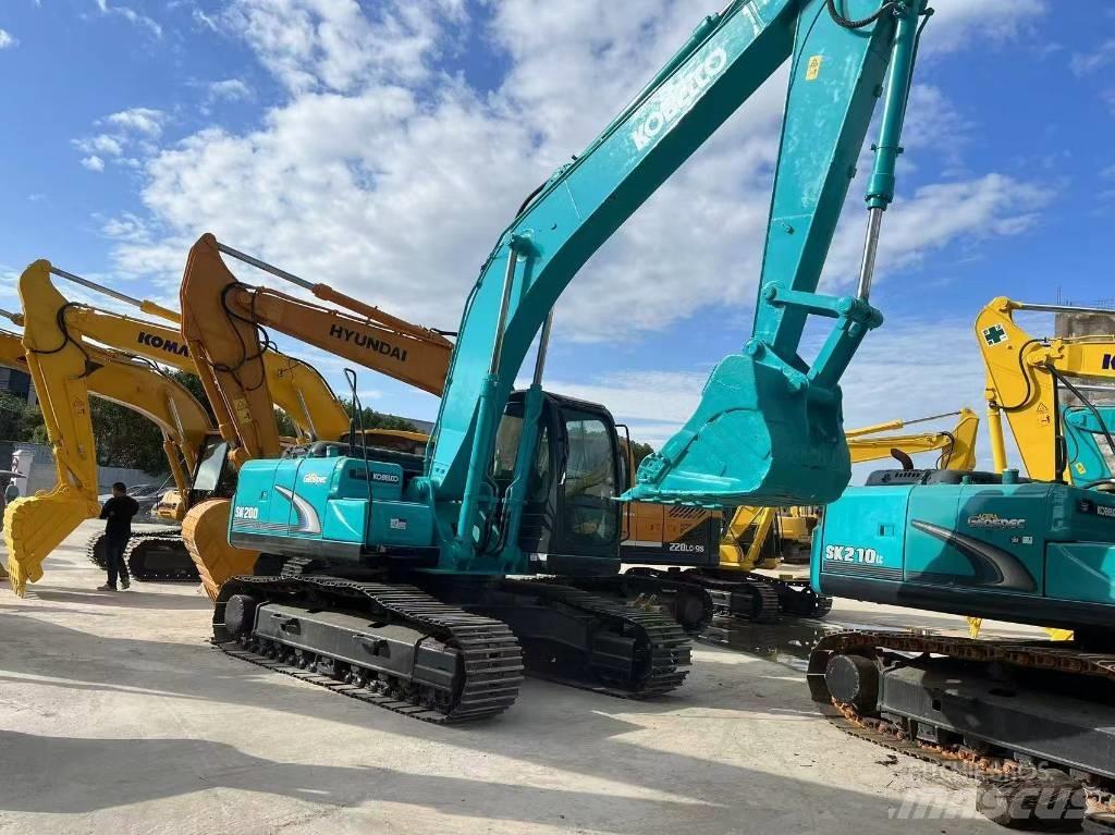 Kobelco SK 200-8 Koparki gąsienicowe