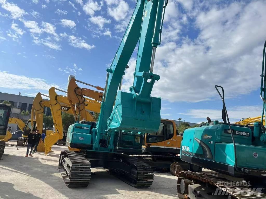 Kobelco SK 200-8 Koparki gąsienicowe