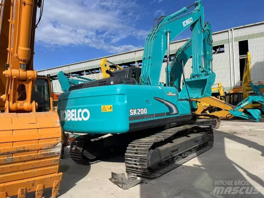Kobelco SK 200-8 Koparki gąsienicowe