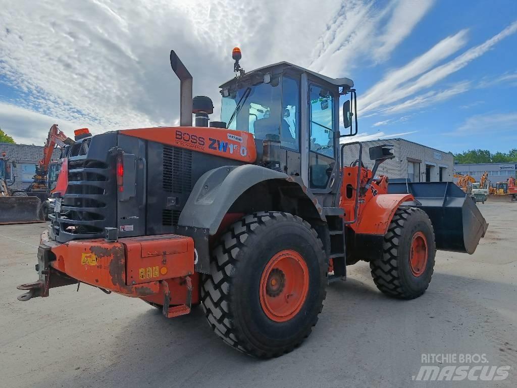 Hitachi ZW 180 Ładowarki kołowe