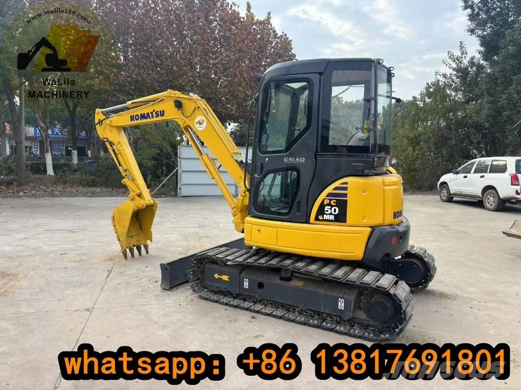 Komatsu PC 50 MR Minikoparki