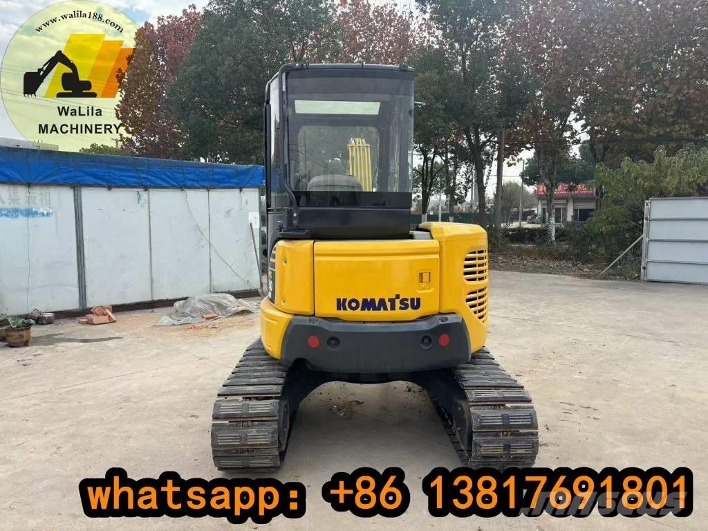 Komatsu PC 50 MR Minikoparki