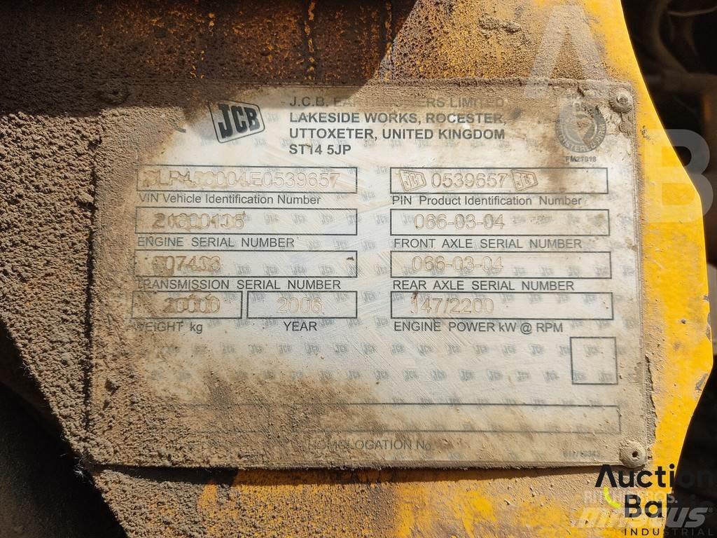 JCB 456 Ładowarki kołowe