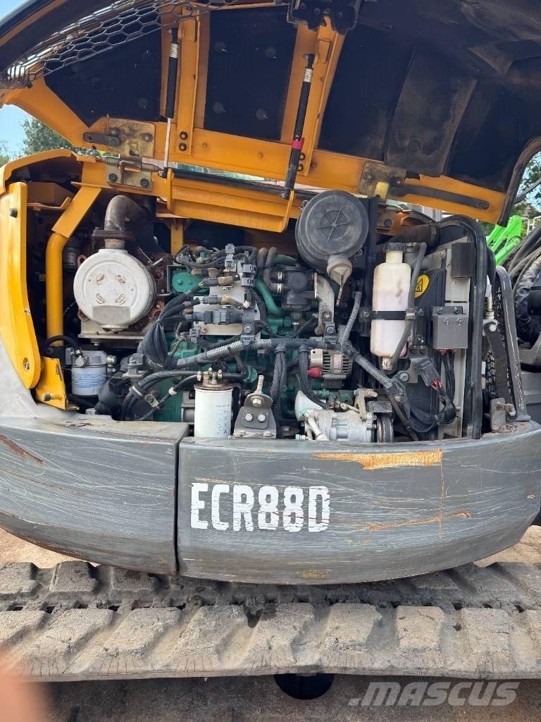 Volvo ECR 88 D Midikoparki  7t - 12t