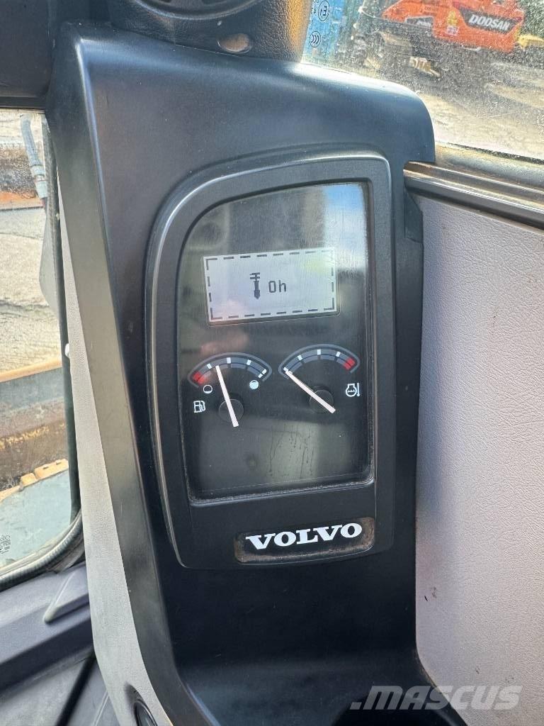 Volvo ECR 88 D Midikoparki  7t - 12t