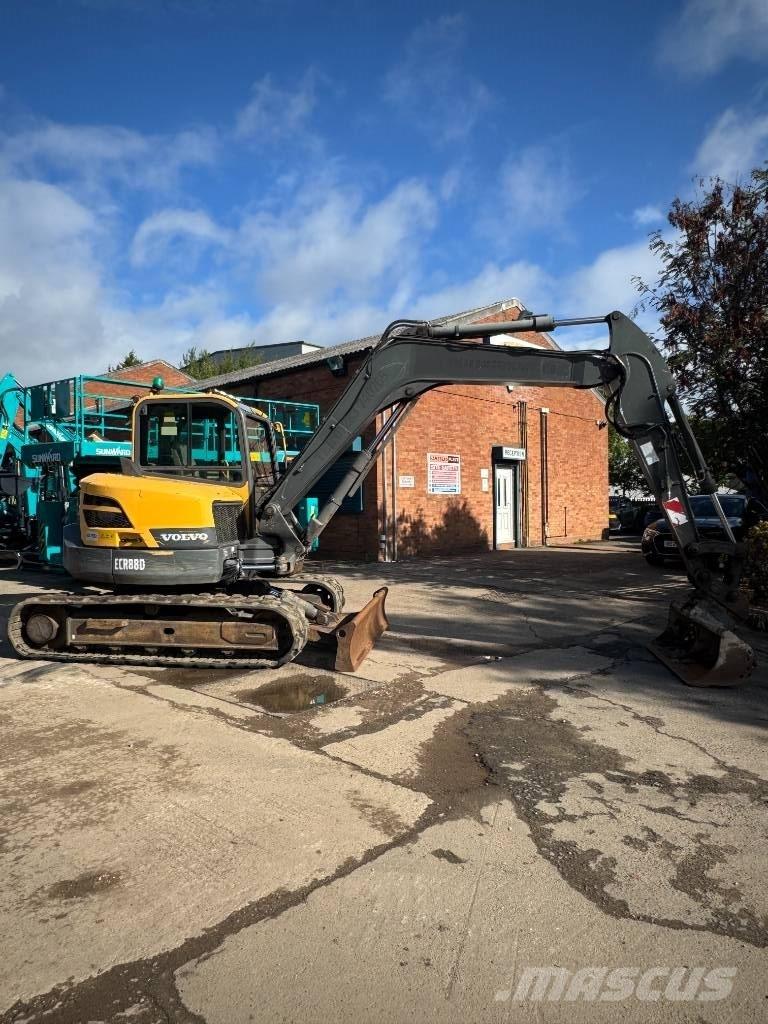 Volvo ECR 88 D Midikoparki  7t - 12t