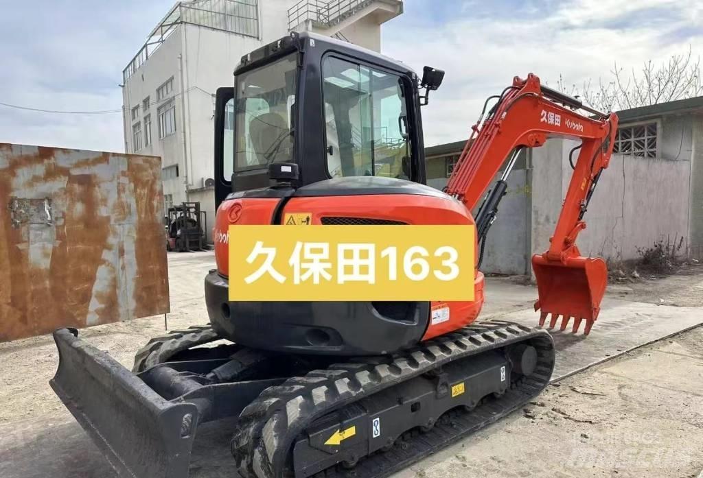 Kubota KX 163 Koparki gąsienicowe