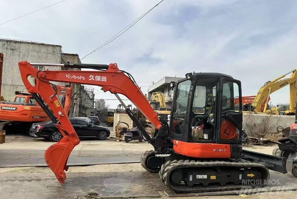 Kubota KX 163 Koparki gąsienicowe