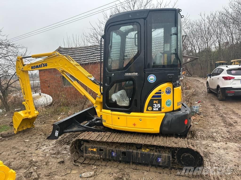 Komatsu PC 35 MR Koparki gąsienicowe