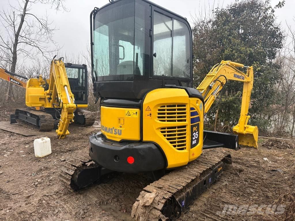 Komatsu PC 35 MR Koparki gąsienicowe