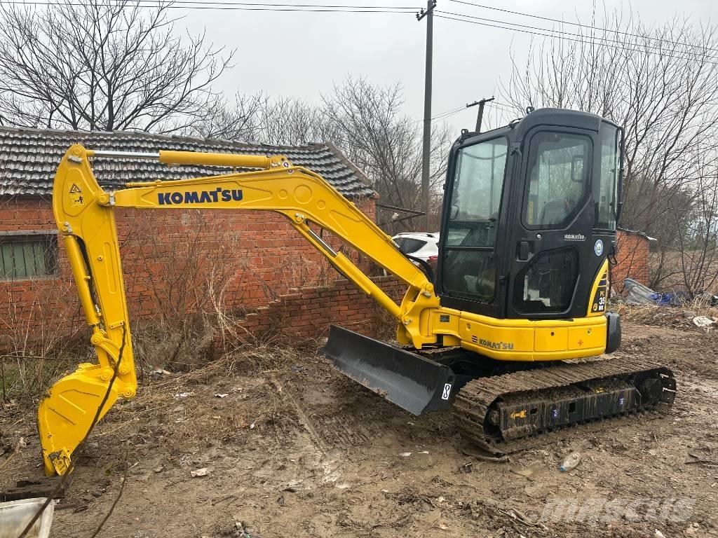 Komatsu PC 35 MR Koparki gąsienicowe