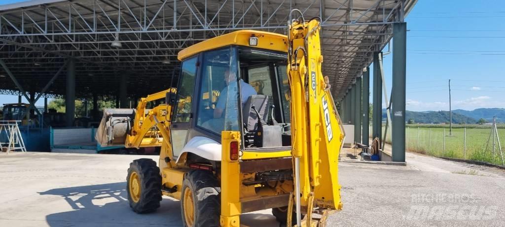 JCB 2 CX Koparko-ładowarki