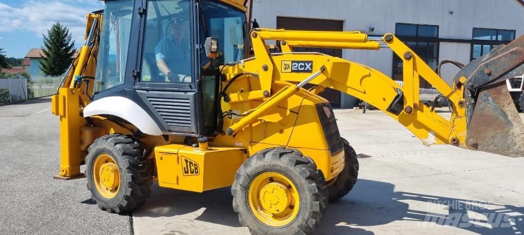 JCB 2 CX Koparko-ładowarki