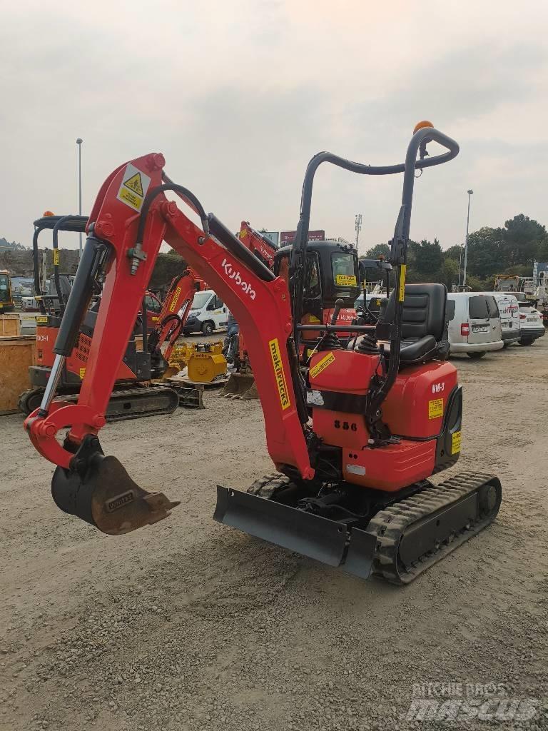Kubota U 10-3 Minikoparki