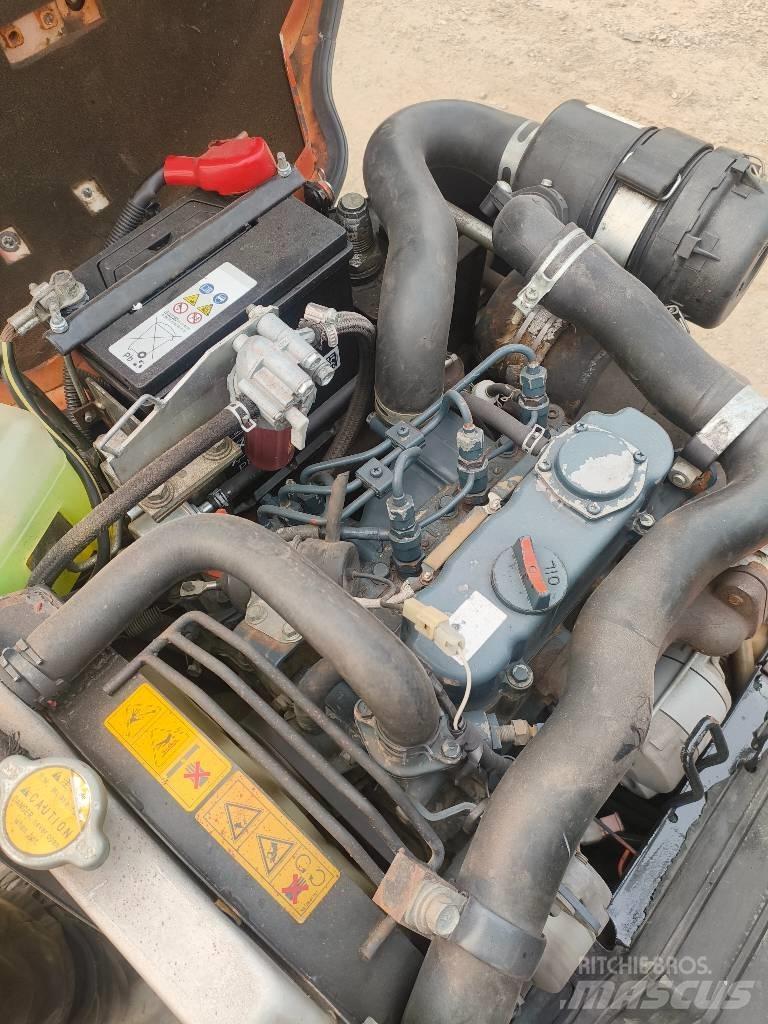 Kubota U 10-3 Minikoparki