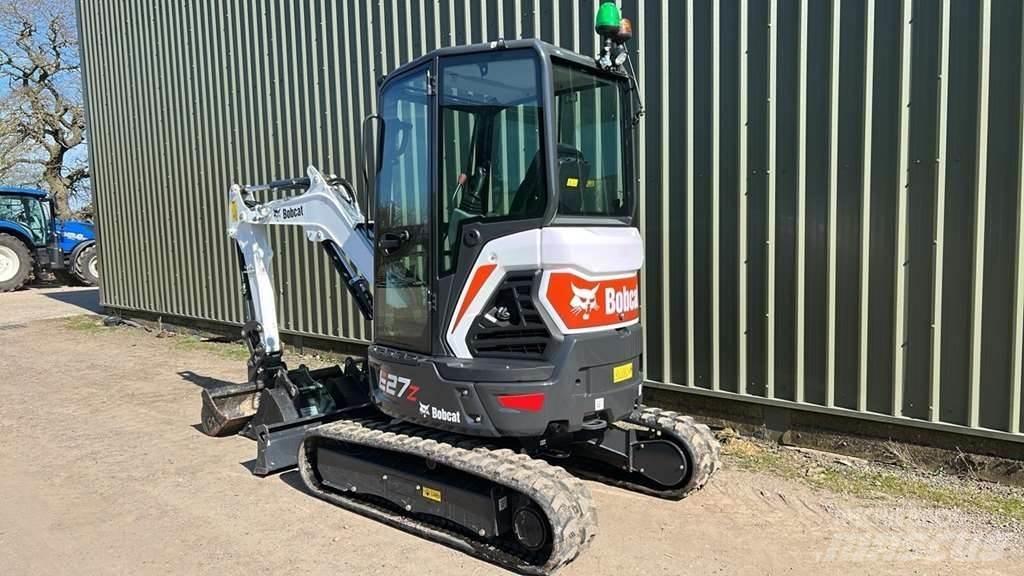 Bobcat E27Z Minikoparki