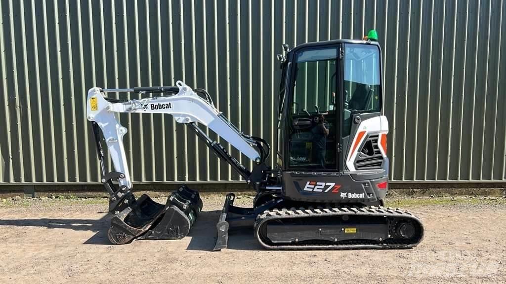 Bobcat E27Z Minikoparki