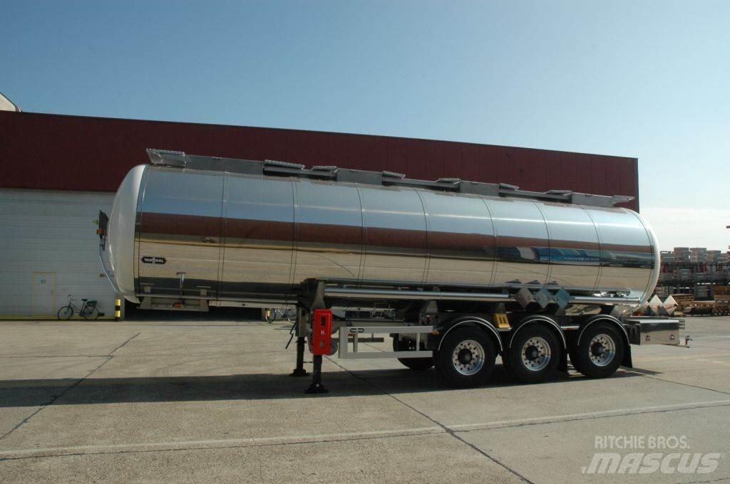 Van Hool TSA 35000 L Naczepy cysterna