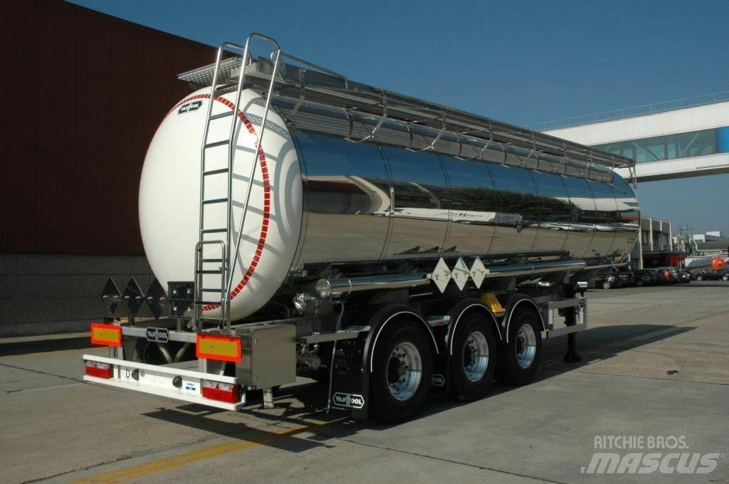 Van Hool TSA 35000 L Naczepy cysterna
