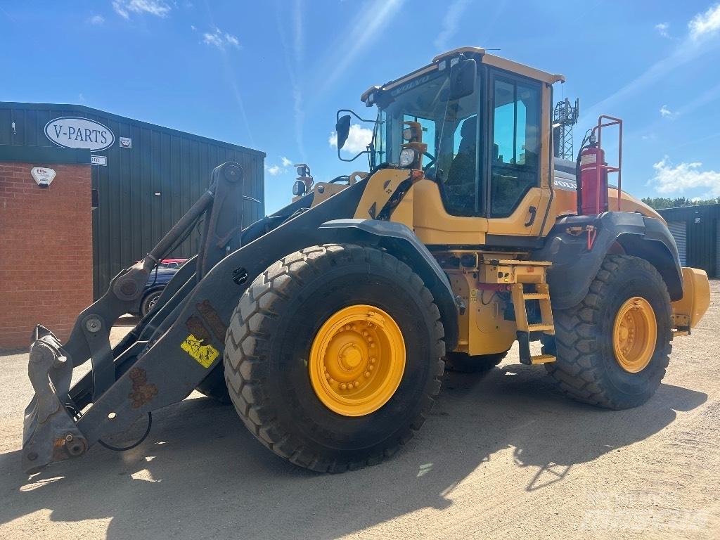 Volvo L110H L/Boom Ładowarki kołowe