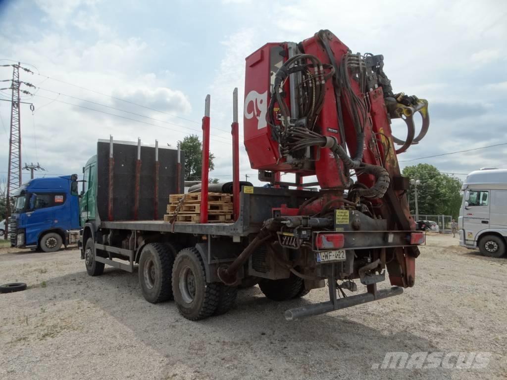 Scania G400 Żurawie samochodowe