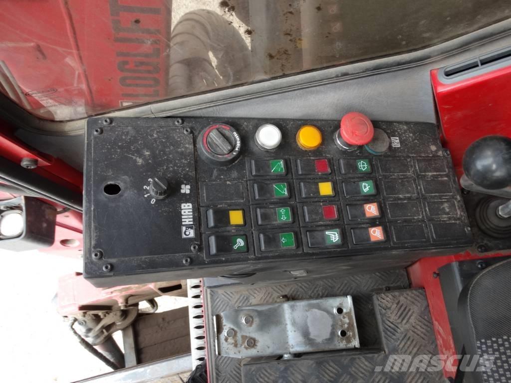 Scania G400 Żurawie samochodowe